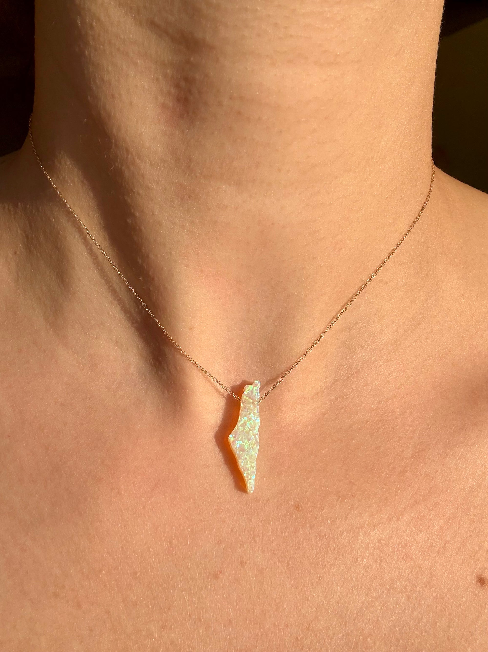 Palestine Necklace