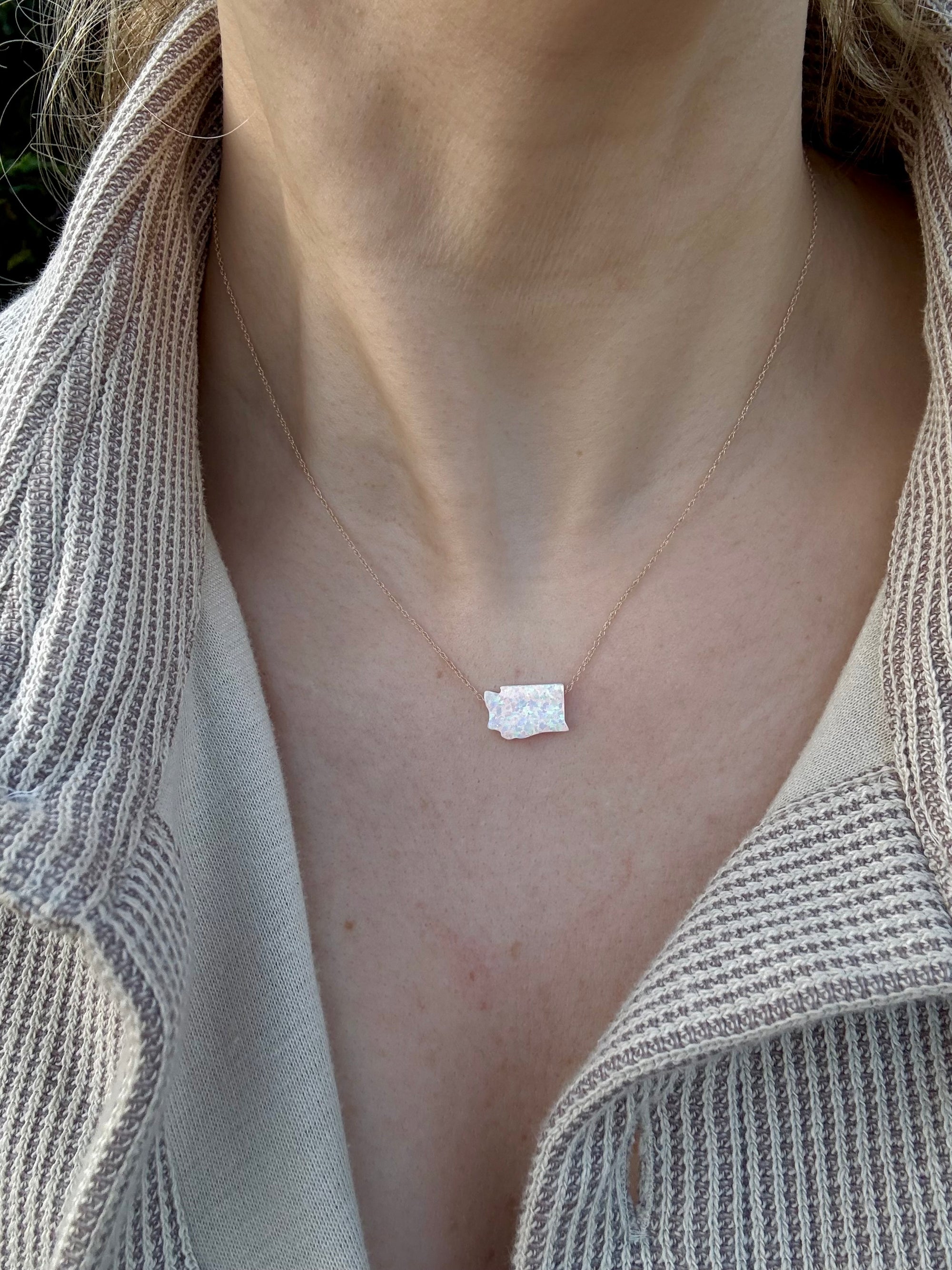 Washington necklace