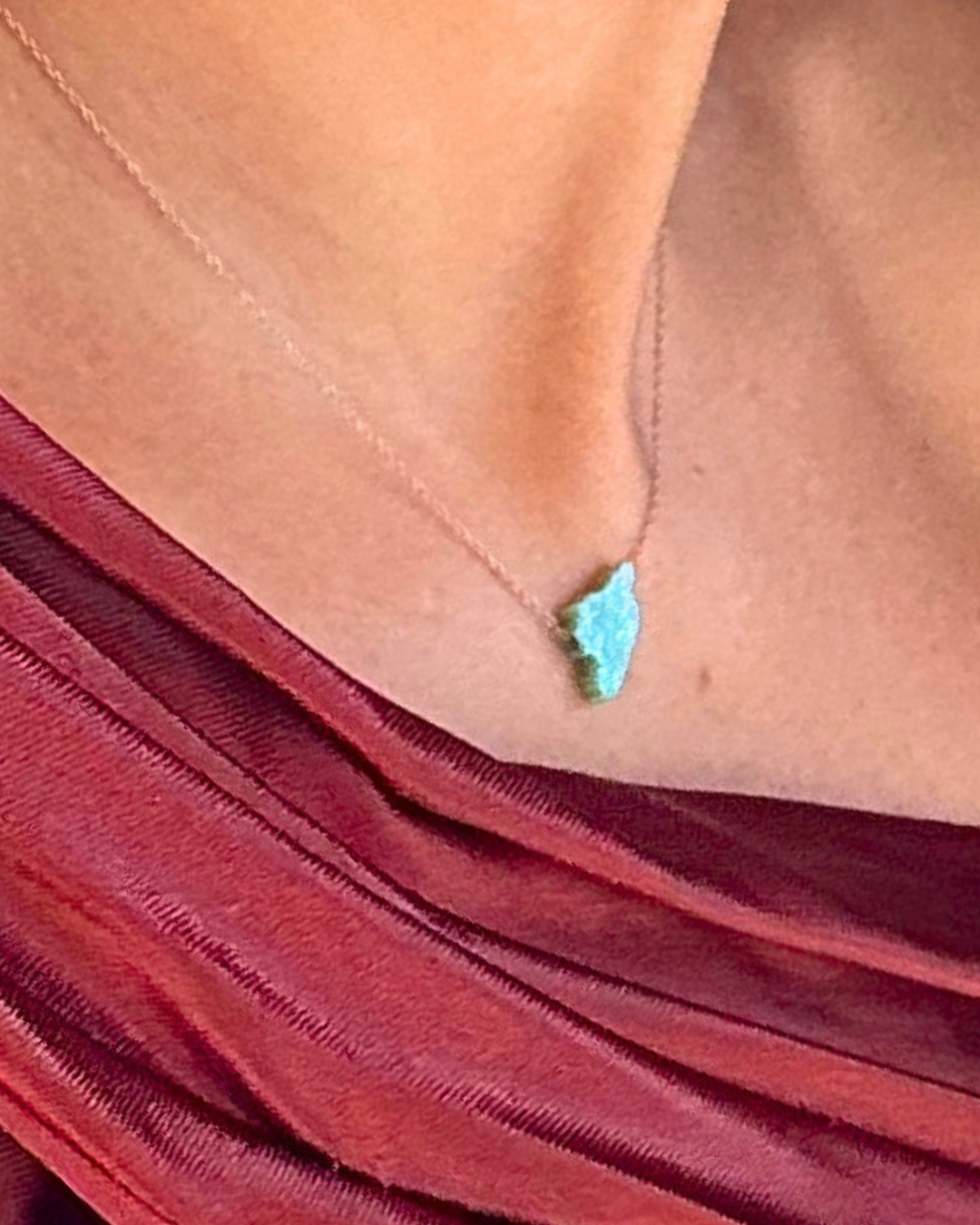 Free Syria Necklace - Green