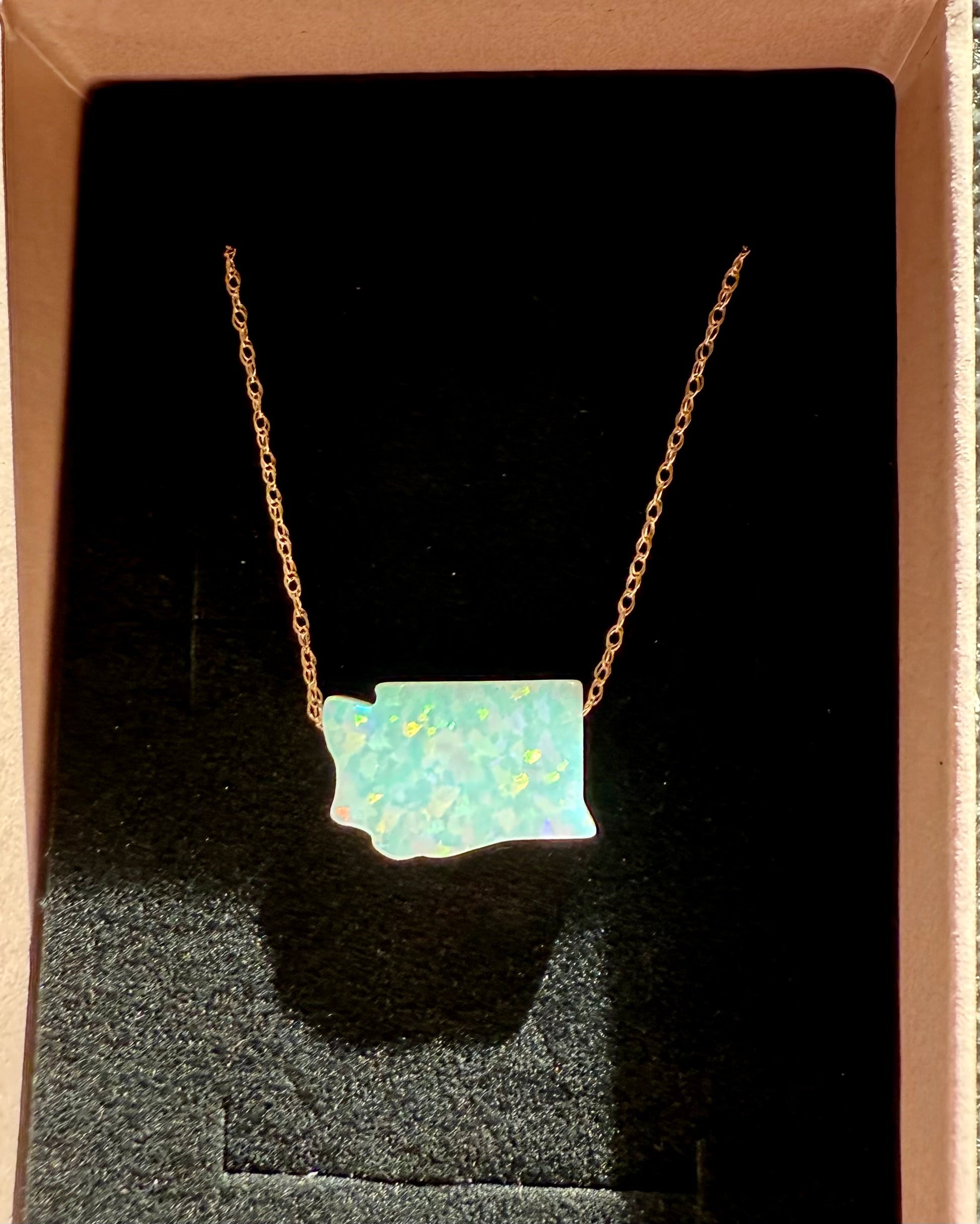 Washington necklace