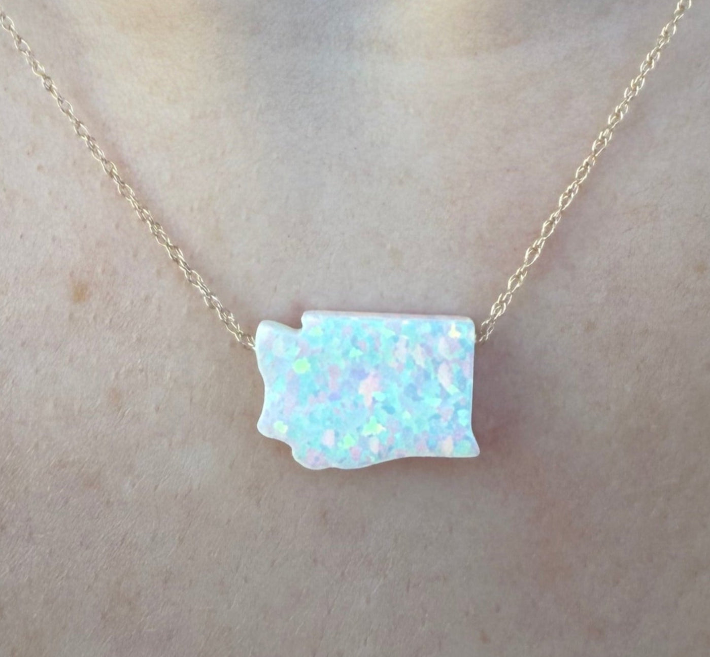 Washington necklace