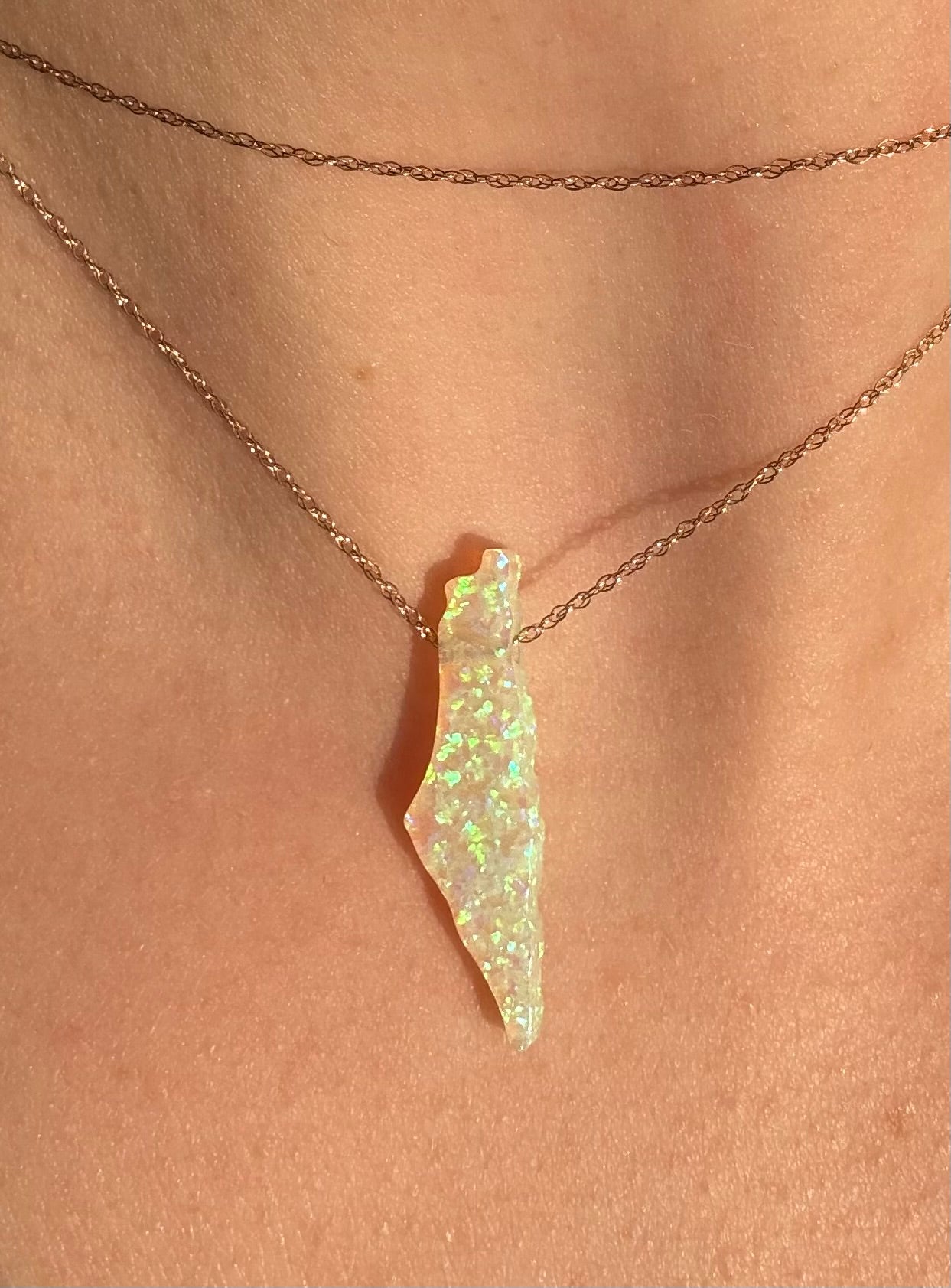 Palestine Necklace