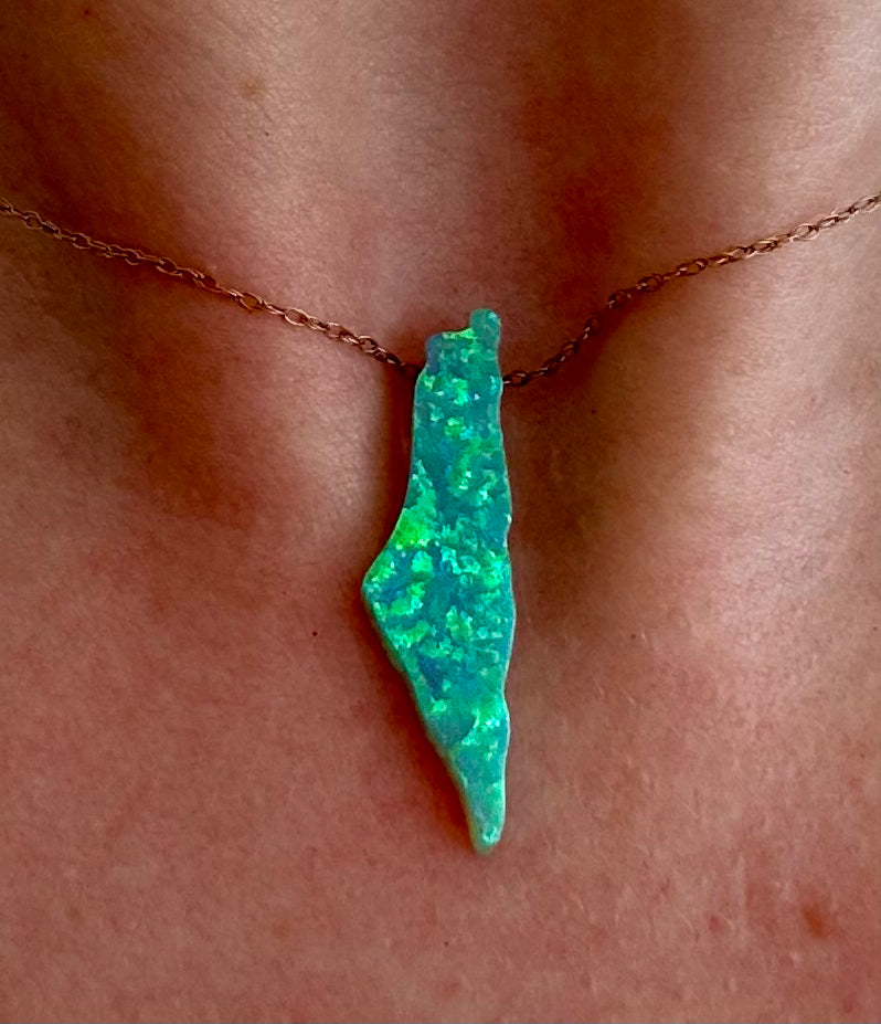 Palestine Necklace