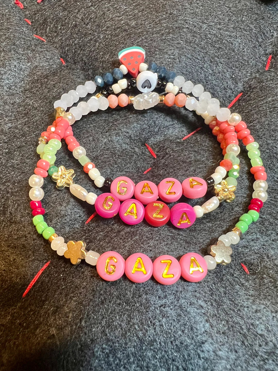 Gaza 🍉Friendship Bracelet