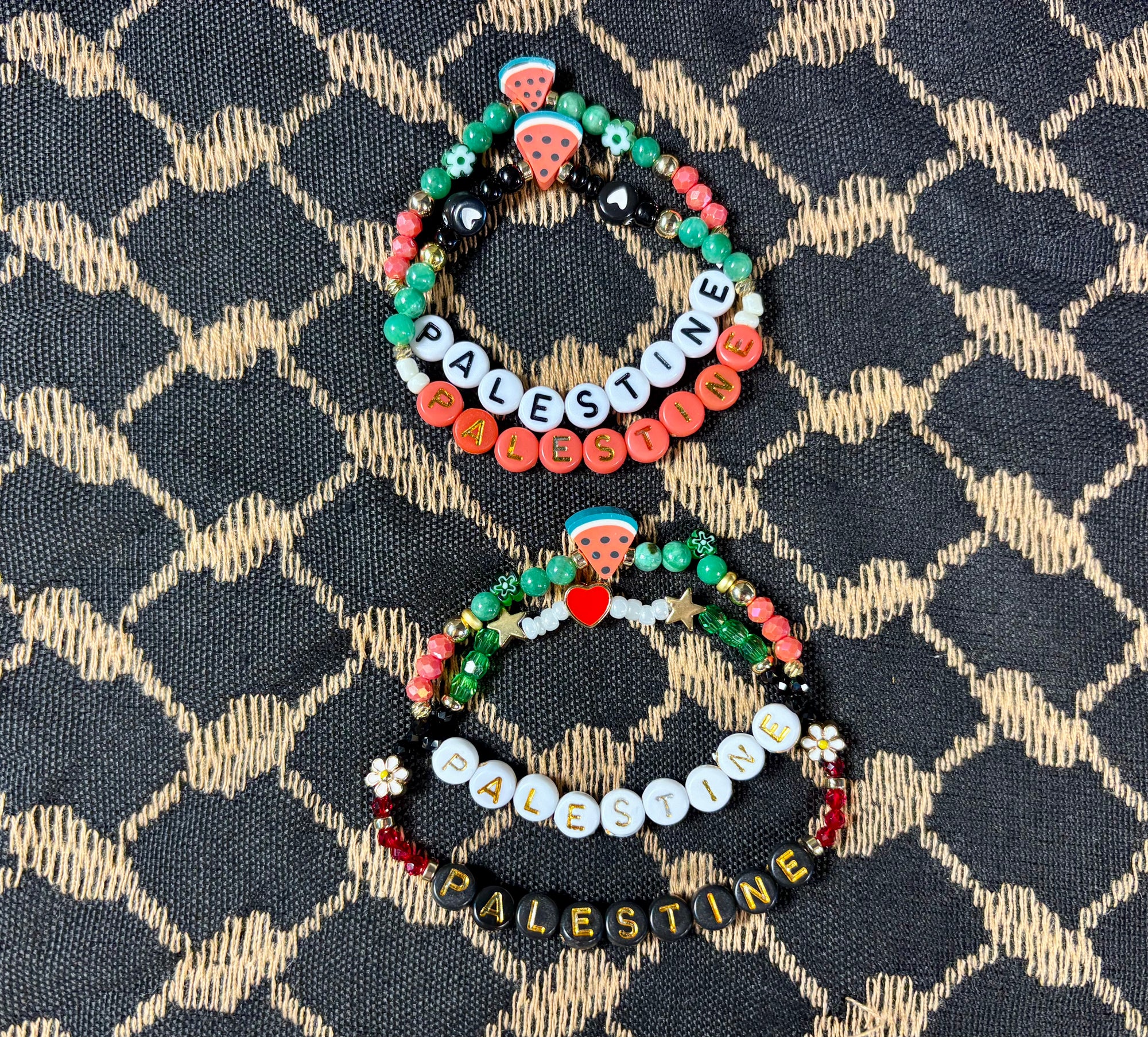 Free Palestine 🍉Friendship Bracelet