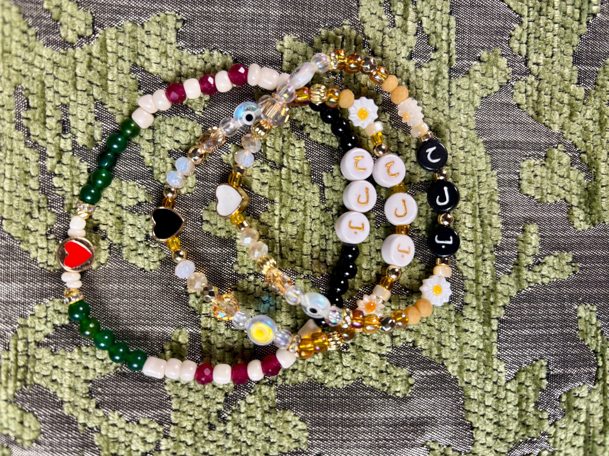 Free Syria 💚 Friendship Bracelet
