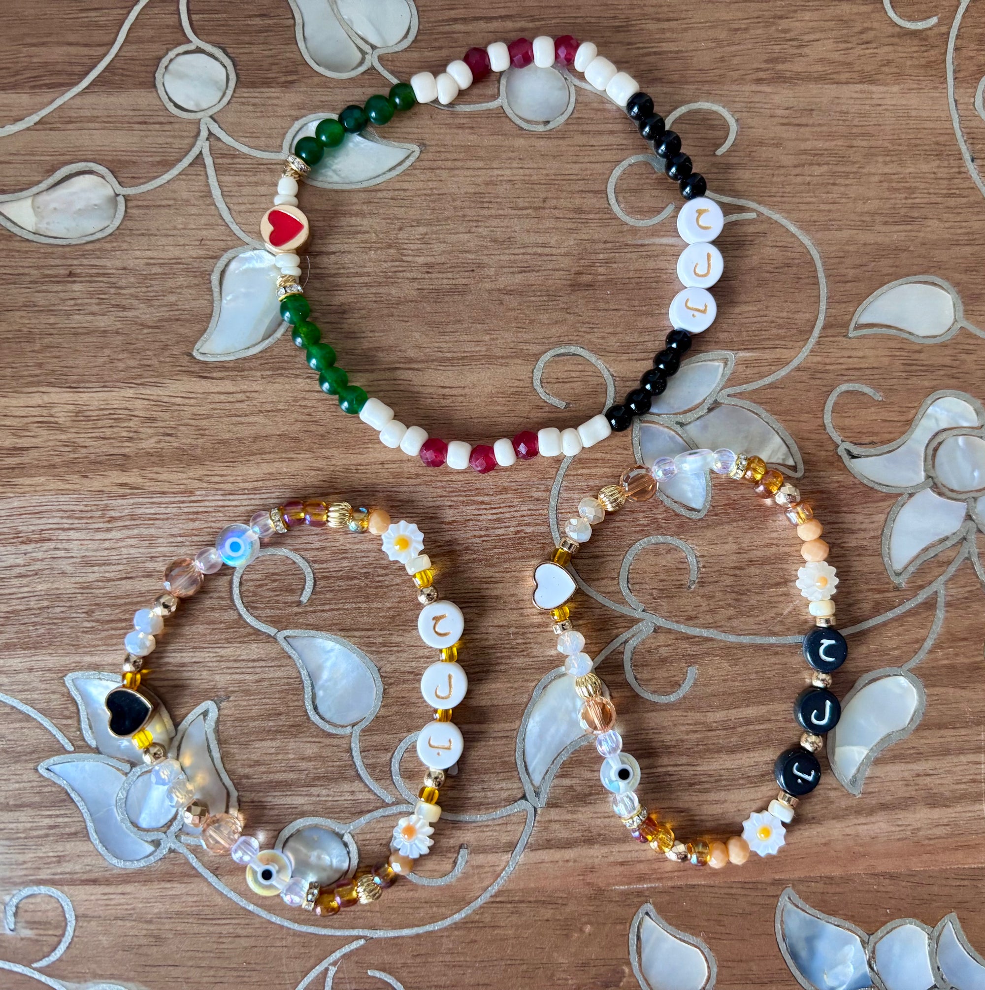 Free Syria 💚 Friendship Bracelet
