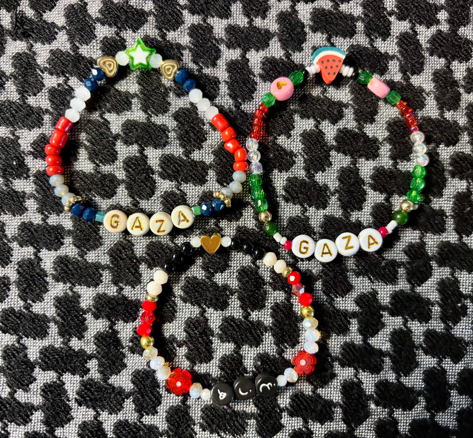 Free Palestine 🍉Friendship Bracelet