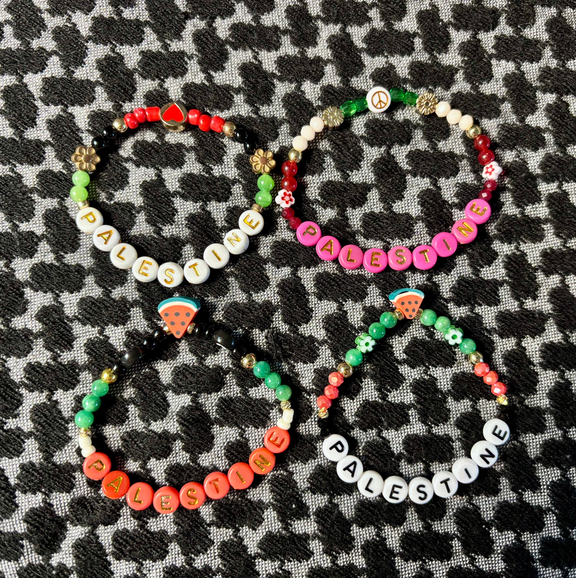 Free Palestine 🍉Friendship Bracelet