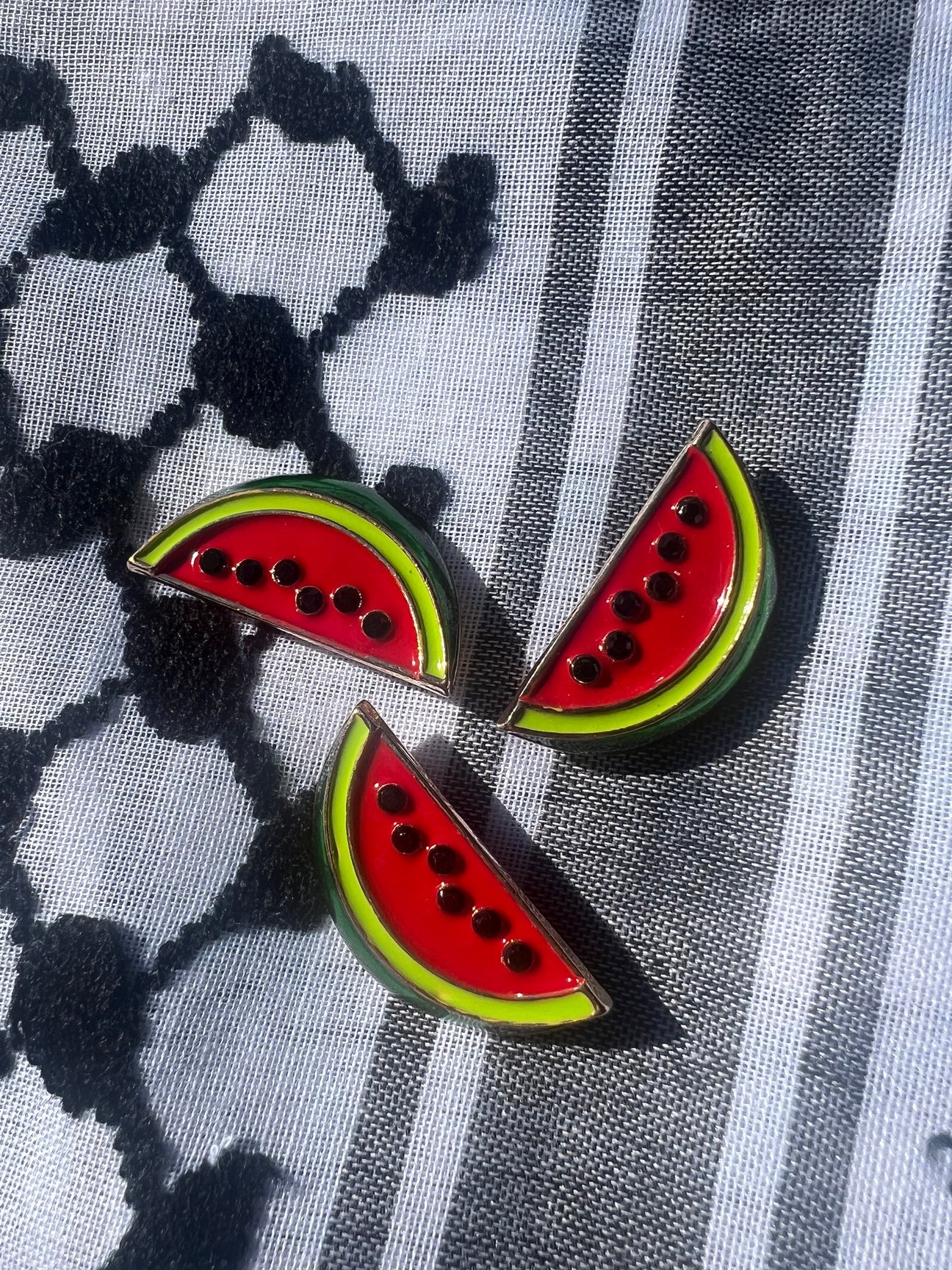 Watermelon Pins - Half Slice🍉