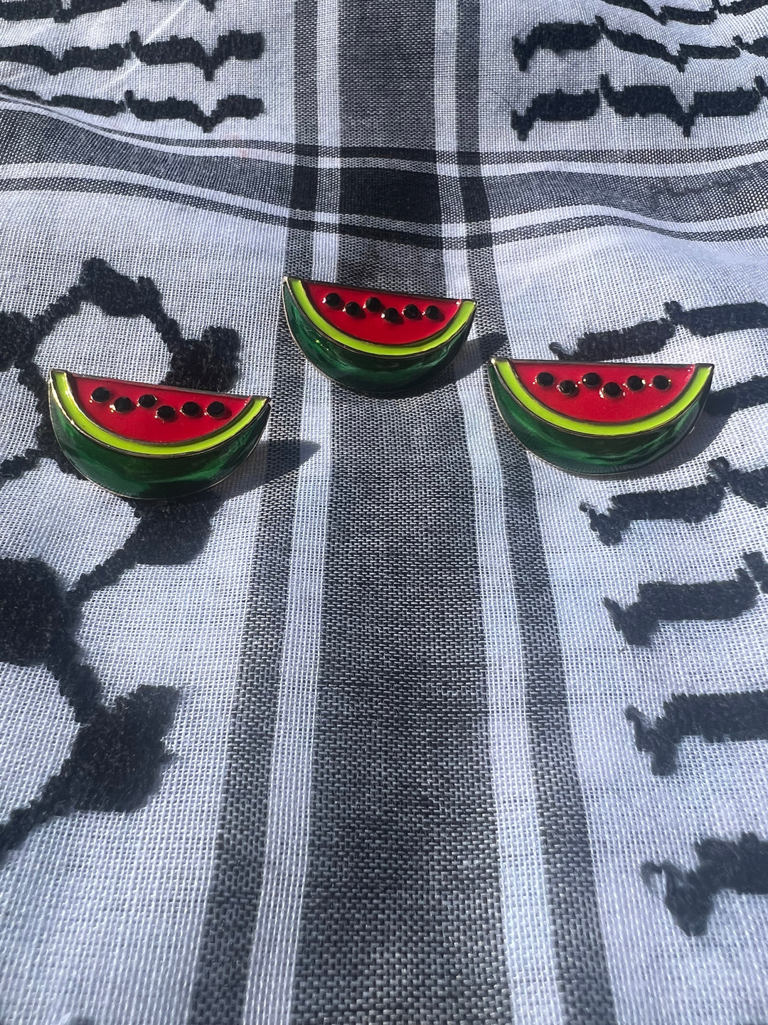 Watermelon Pins - Half Slice🍉