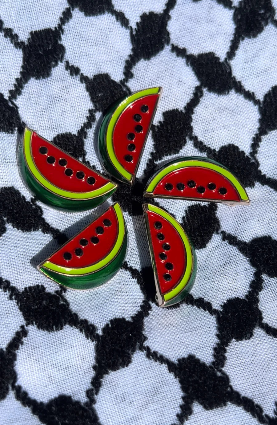 Watermelon Pins - Half Slice🍉