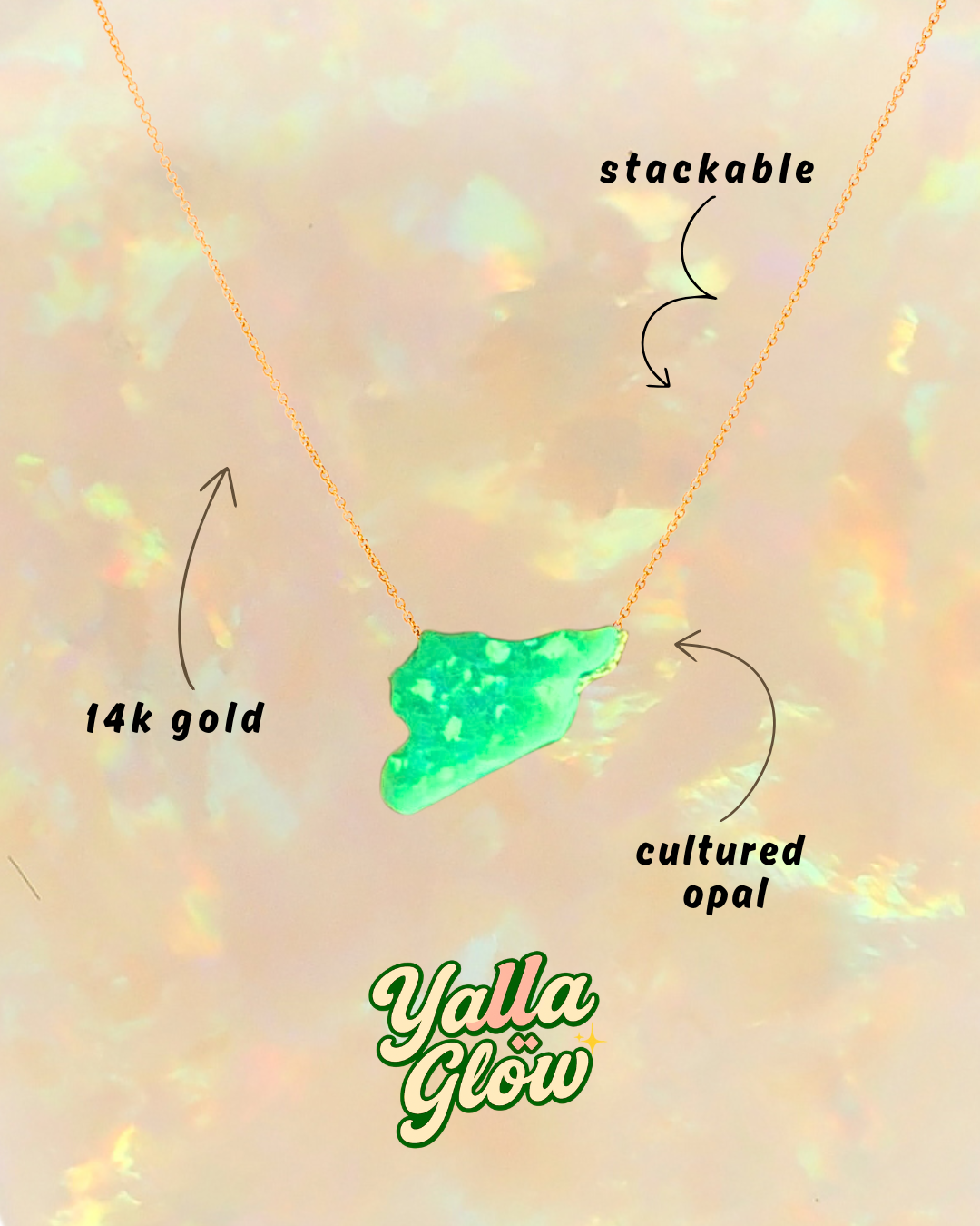 Syria Necklace