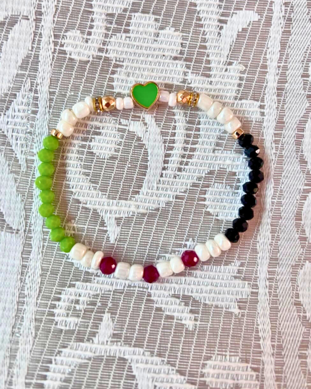 Free Syria 💚 Friendship Bracelet