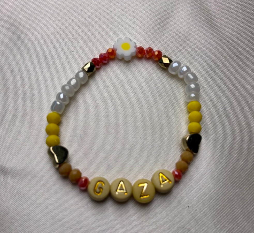 Palestine Friendship Bracelet
