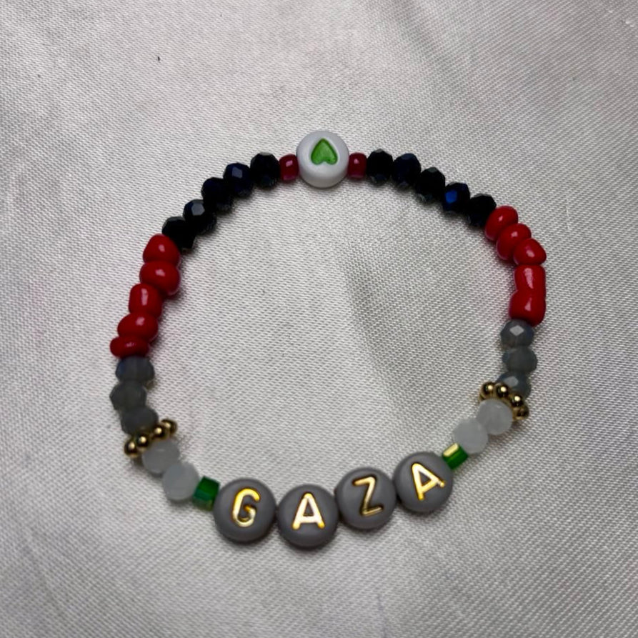 Palestine Friendship Bracelet