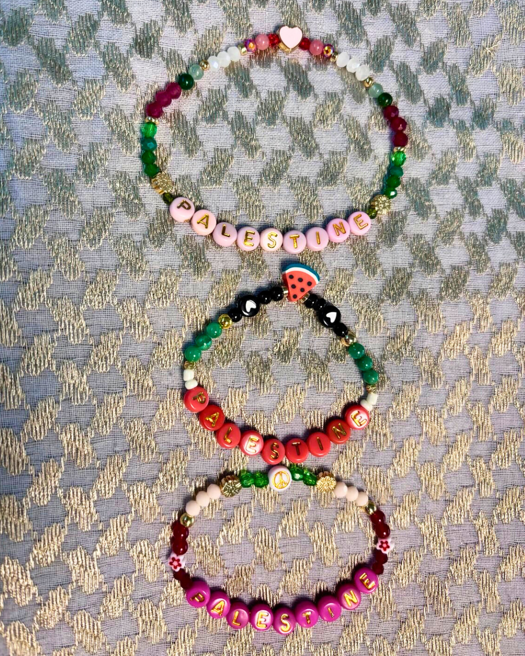 Free Palestine 🍉Friendship Bracelet