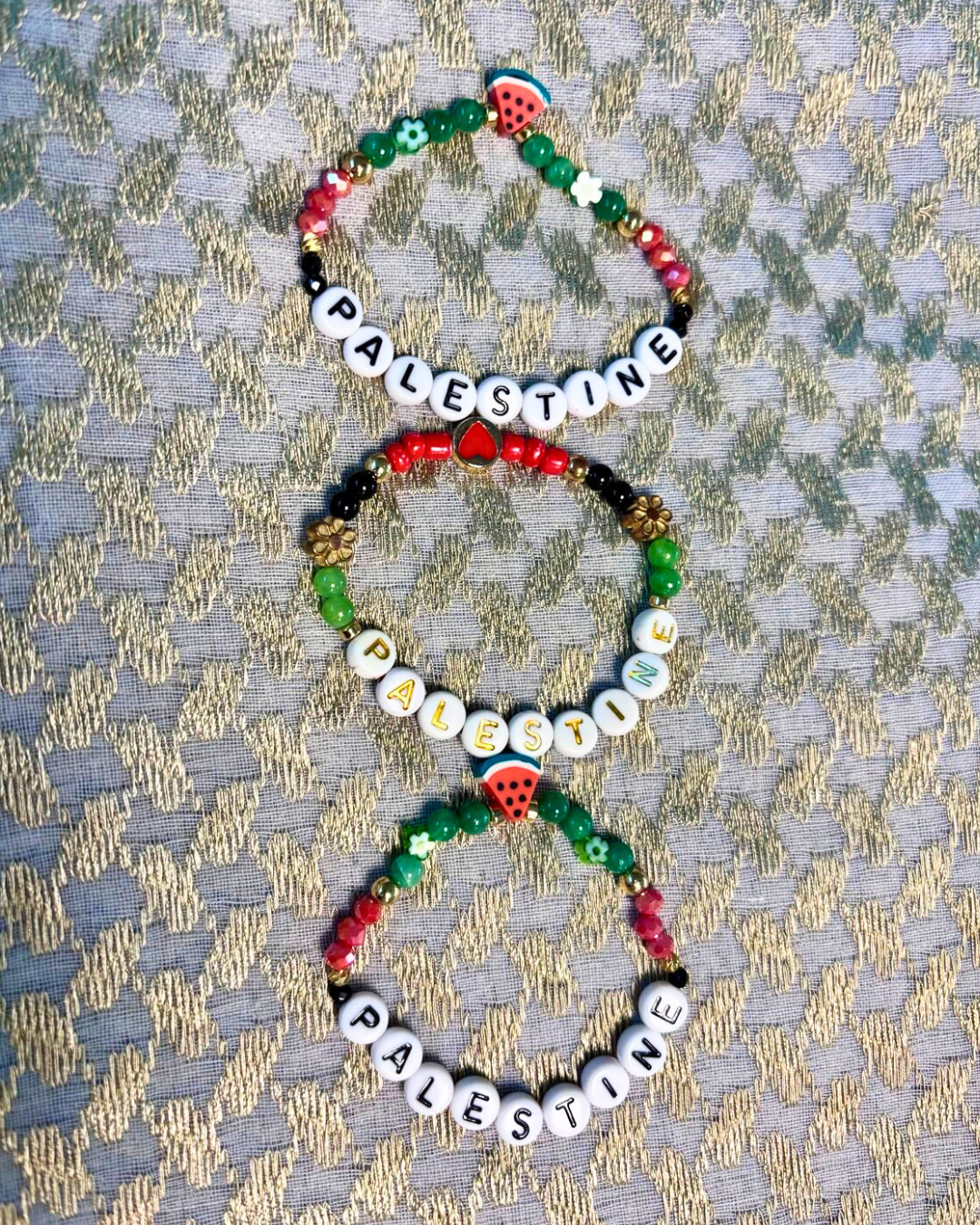 Free Palestine 🍉Friendship Bracelet