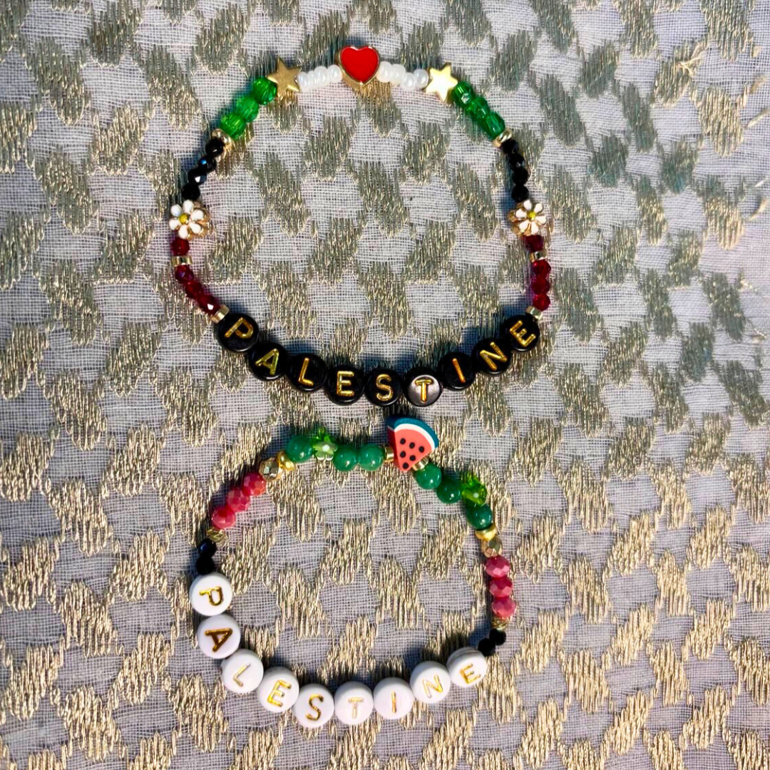 Free Palestine 🍉Friendship Bracelet