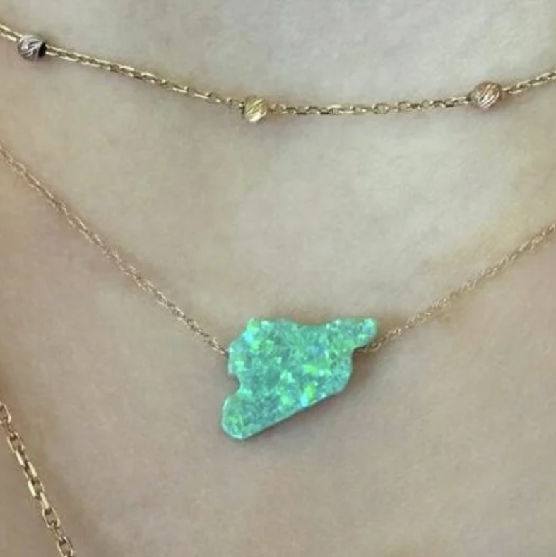 Syria Necklace